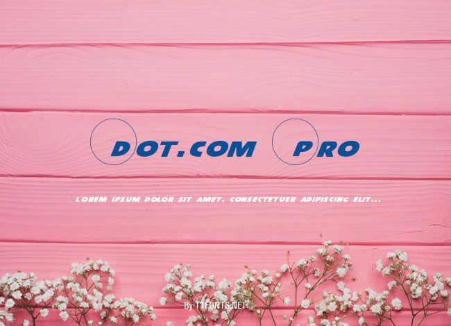 Dot.com Pro example